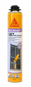 Пена монтажная Sika Boom 587 All Seasons C85 всесезонная 750 мл