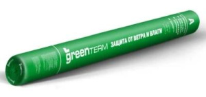Ветро-влагозащита GreenTerm A (1.6х37.5 м) 60 м²