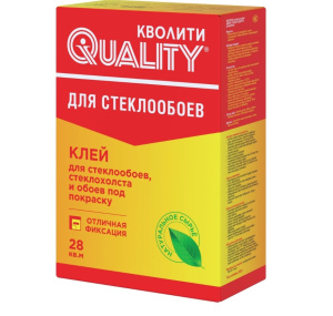 Клей для стеклообоев Кволити 300г