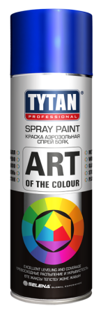 Краска аэрозольная Tytan Professional Art of the colour 400мл ультрамарин 5002 (64707) *1/12