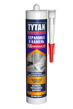 Клей монтажный Tytan Professional Керамика и Камень 310 мл
