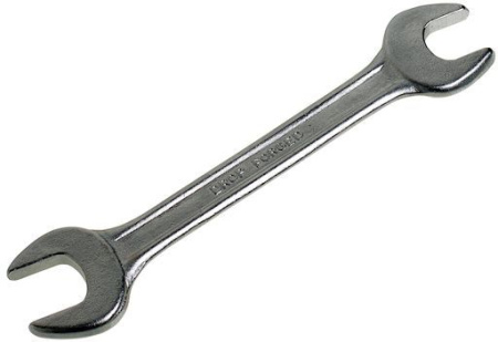 Ключ гаечный рожковый хромированный 10х11мм РемоКолор 43-3-710 *1/150