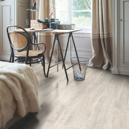 Ламинат Quick Step Creo Plus CRP 1653 Дуб отбеленный 1200x190x8мм 23/32кл 1,596м2 (7шт)