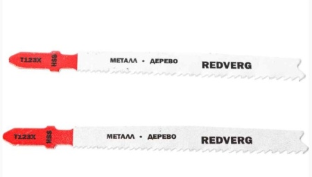 Пилки для лобзика Redverg T123X универс, грубый рез. HSS (упак=2 шт) 820191 *1