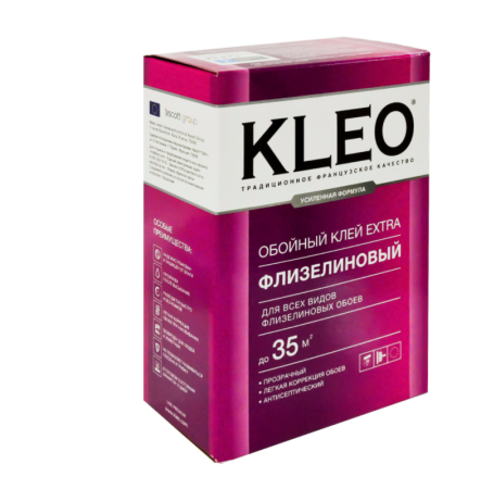 KLEO EXTRA 35, Клей для флизелиновых обоев,  250 гр