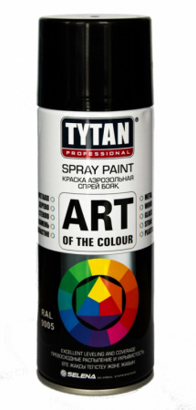 Краска аэрозольная Tytan Professional Art of the colour 400мл красная 3020 (93649) *1/12 (-40)
