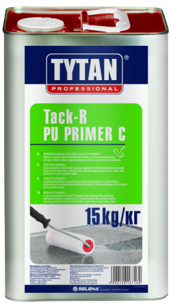 Грунтовка полиуретановая прозрачная TYTAN Professional TACK-R PU PRIMER C 15,0кг (67180)