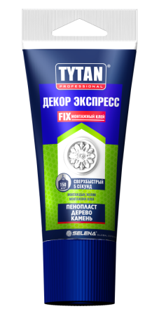 Клей монтажный Tytan Professional  Декор Экспресс белый 210 гр 