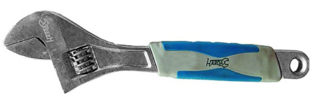 Ключ разводной 200мм обрезиненная рукоятка РемоКолор 43-1-320 *1