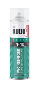 Очиститель пластика слаборастворяющий Kudo PVC Reiniger №10 650 мл