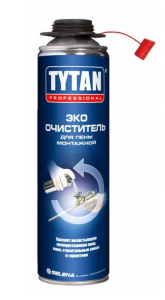 Очиститель монтажной пены Tytan Professional Эко 500 мл 