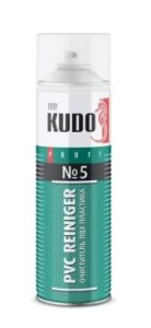 Очиститель пластика сильнорастворяющий Kudo PVC Reiniger №5  650 мл
