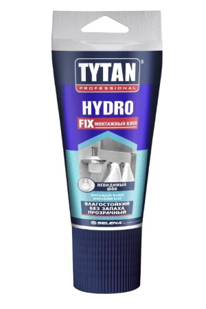Клей монтажный Tytan Professional Hydro Fix прозрачный 150 мл